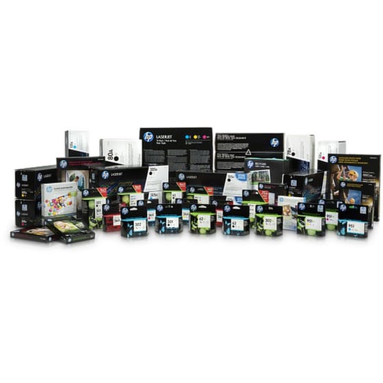 HP 302 Μαύρο Μελάνι Εκτυπωτή F6U66AE image 5