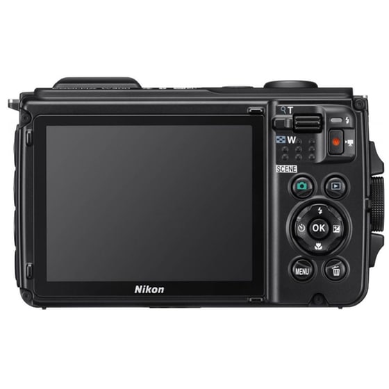 Compact Nikon Coolpix W300 Αδιάβροχη Holiday Kit - Μαύρο image 3