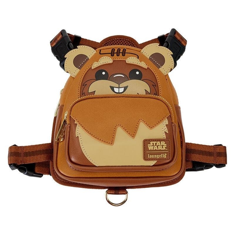 Σαμαράκι Σακίδιο Για Κατοικίδιο Loungefly Star Wars: Ewok 30-50 cm - Καφέ