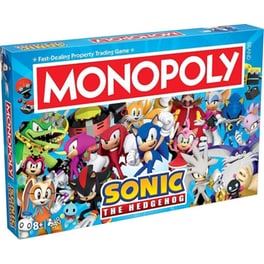 Επιτραπέζιο Winning Moves Monopoly Sonic the Hedgehog