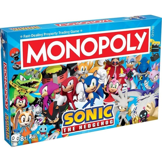 Επιτραπέζιο Winning Moves Monopoly Sonic the Hedgehog image 0