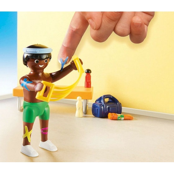 PLAYMOBIL® City Life Κέντρο Φυσιοθεραπείας (70195) image 3