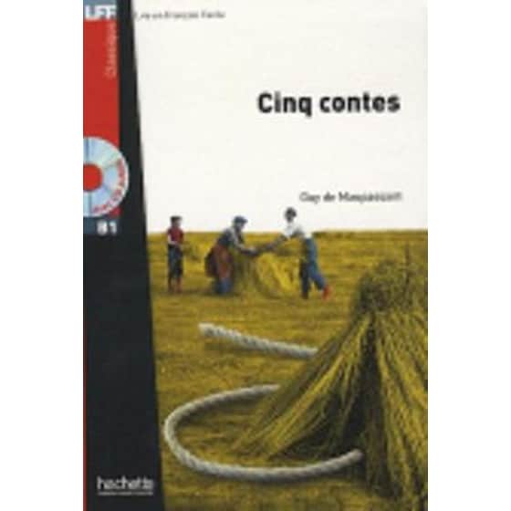 Cinq contes - Livre & CD audio MP3 image 0