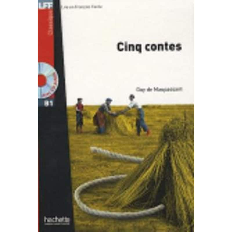 Cinq contes - Livre CD audio MP3