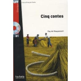 Cinq contes - Livre & CD audio MP3