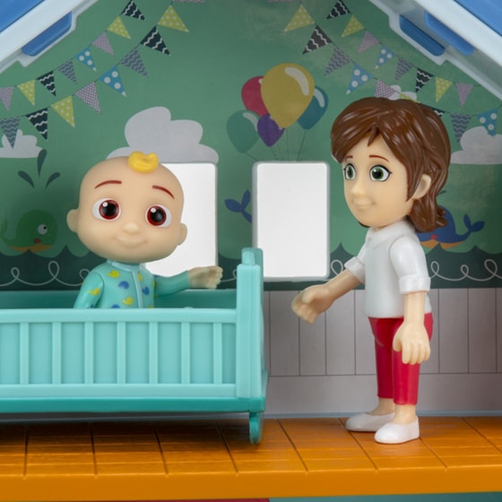 Cocomelon To Μεγάλο Παιχνιδόσπιτο Του JJ - (CCM21000) image 10