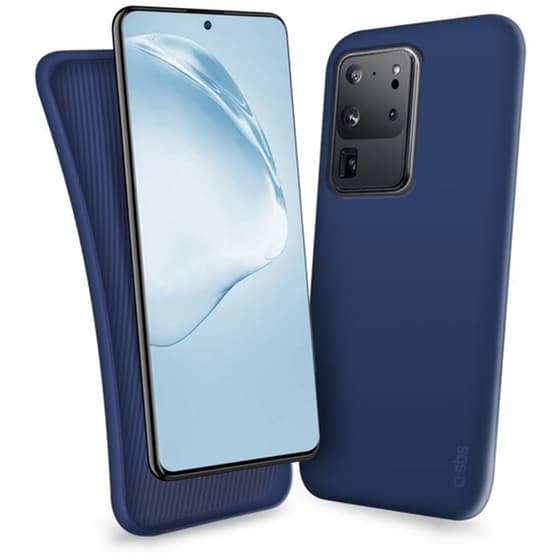 Θήκη Samsung Galaxy S20 Ultra - Sbs Polo Cover - Μπλε image 1