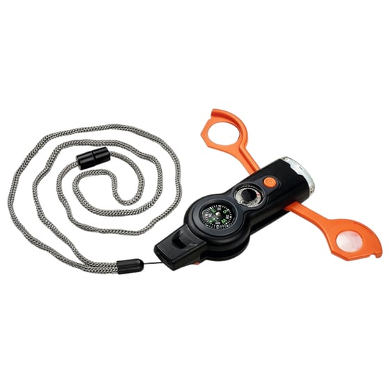 Εργαλεία Χειρός Moses Expedition Nature Tool 6 in 1 - Μαύρο/Πορτοκαλί image 2