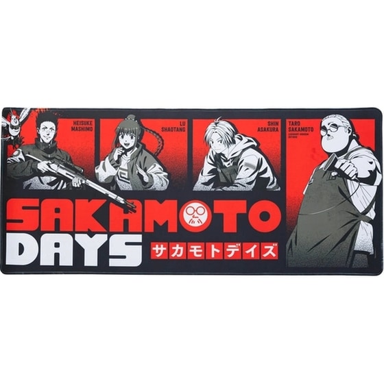 Grupo Erik Sakamoto Days Gaming Mouse Pad XL 800mm - Με σχέδιο image 1