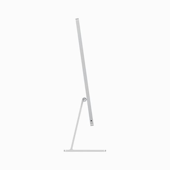 Apple iMac 24" 4.5K Retina Display (Apple M3 8C/8GB/256GB SSD/10C GPU) - Silver image 2