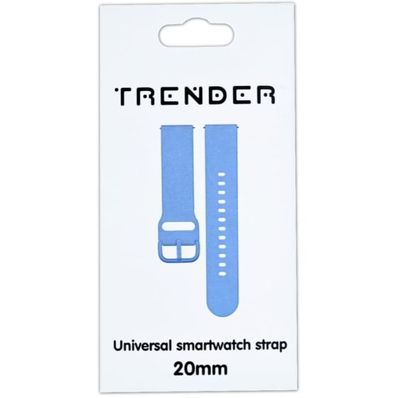Λουράκι Trender Sport Band για Universal 20mm - Light Blue image 0