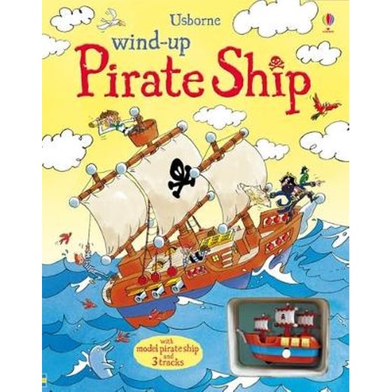 Wind-up Pirate Ship image 0