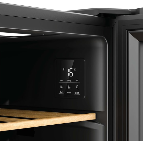 CANDY CWC023 για 23 Μπουκάλια Μαύρο Συντηρητής Κρασιών image 8