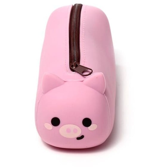 Κασετίνα Βαρελάκι Puckator Σιλικόνης Adoramals Pig image 1
