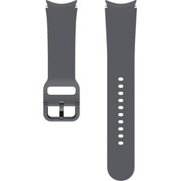 Λουράκι Samsung Sport για Samsung Galaxy Watch4/Watch5 20mm - Graphite - M/L