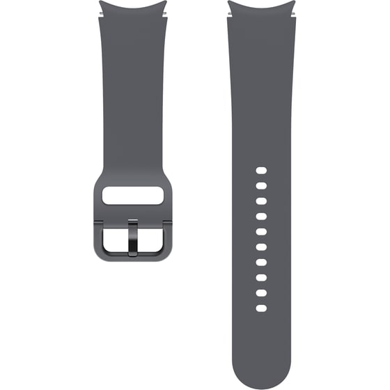 Λουράκι για Samsung Galaxy Watch4/Watch5 20mm Sport Band - Graphite - M/L image 0