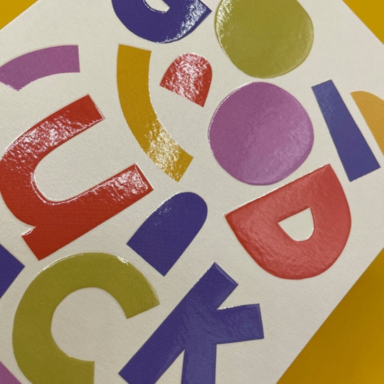 Ευχετήρια Κάρτα Καλή Τύχη image 1