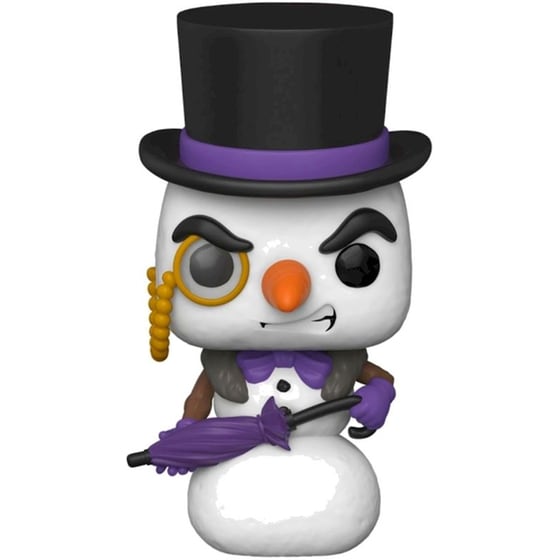 Funko Pop! Heroes - DC Super Heroes - The Penguin Snowman 367 (Special Edition - Exclusive) image 0