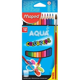 Ξυλομπογιές Maped Ακουαρέλας Color Peps 12 Τεμάχια
