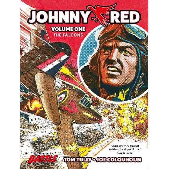 Johnny Red - Volume 1 The Falcons image 0