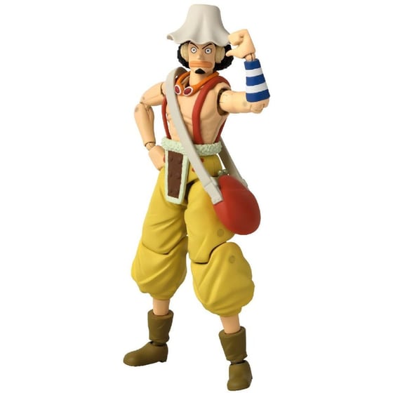 Φιγούρα Bandai One Piece - Anime Heroes - Usopp Action Figure (37005) image 3
