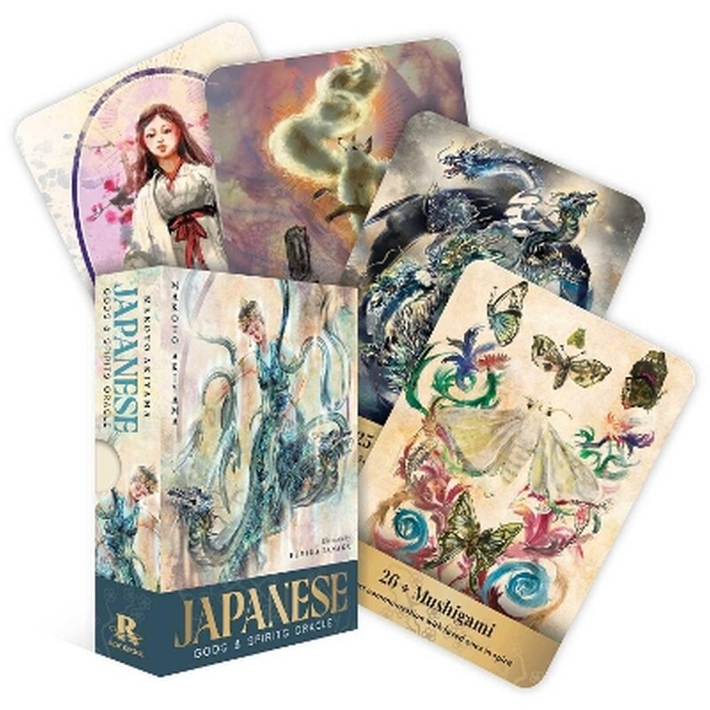 Japanese Gods Spirits Oracle