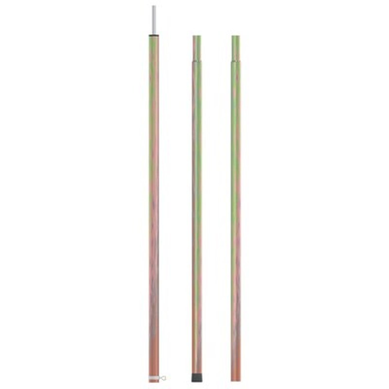 Vidaxl Ορθοστάτης Σκηνής Τηλεσκοπικός 170-255 Εκ. Ατσάλινος