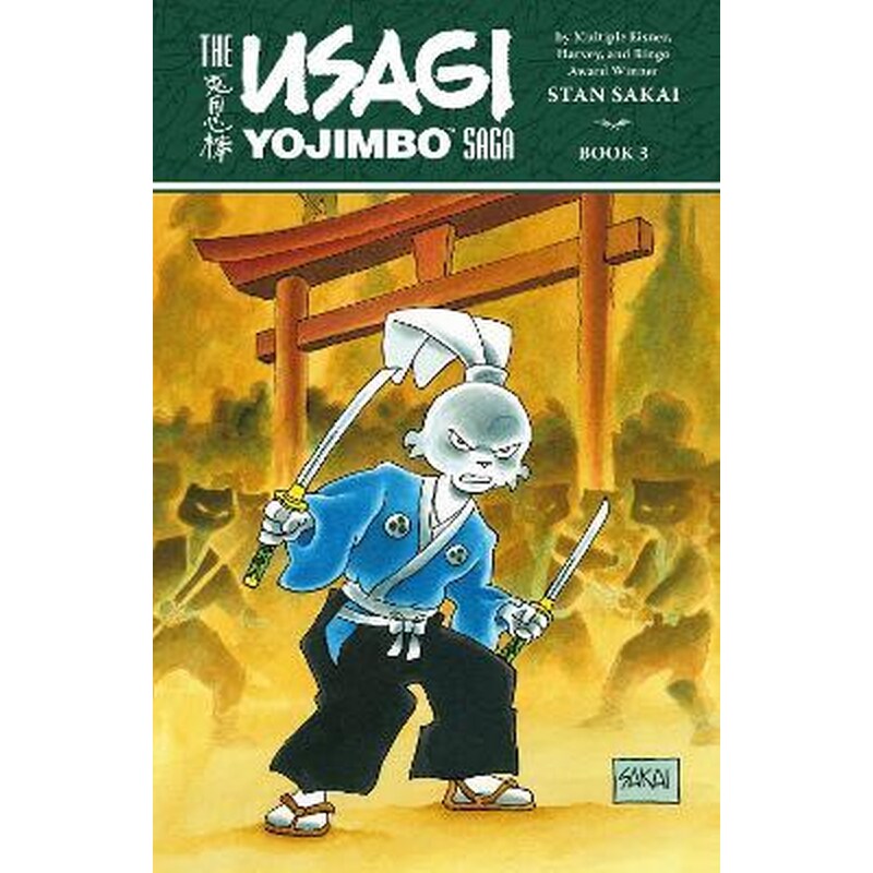 Usagi Yojimbo Saga, Vol. 3 (second Edition)