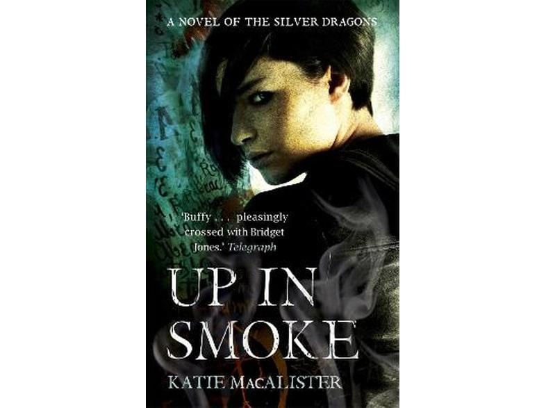 Up In Smoke (Silver Dragons Book Two)