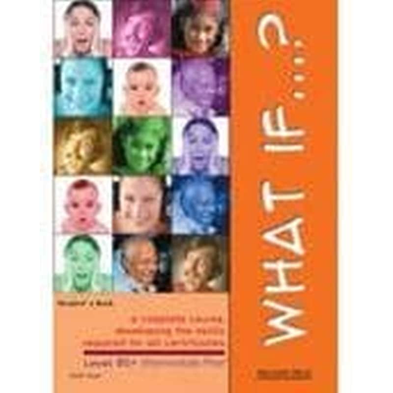 WHAT IF B1+ STUDENTS BOOK