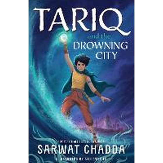 The Spiritstone Saga: Tariq and the Drowning City image 0