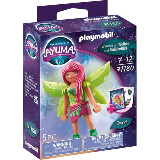 PLAYMOBIL® Ayuma Forest Fairy Leavi (71180) image 0