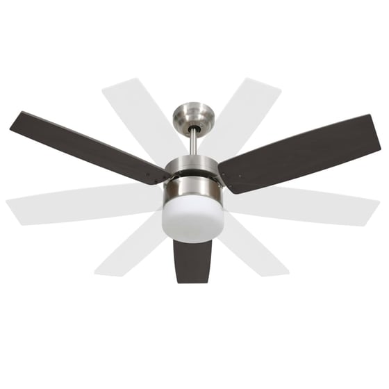 vidaXL 41W 108cm με Φως και Τηλεχειριστήριο Ανεμιστήρας Οροφής image 6