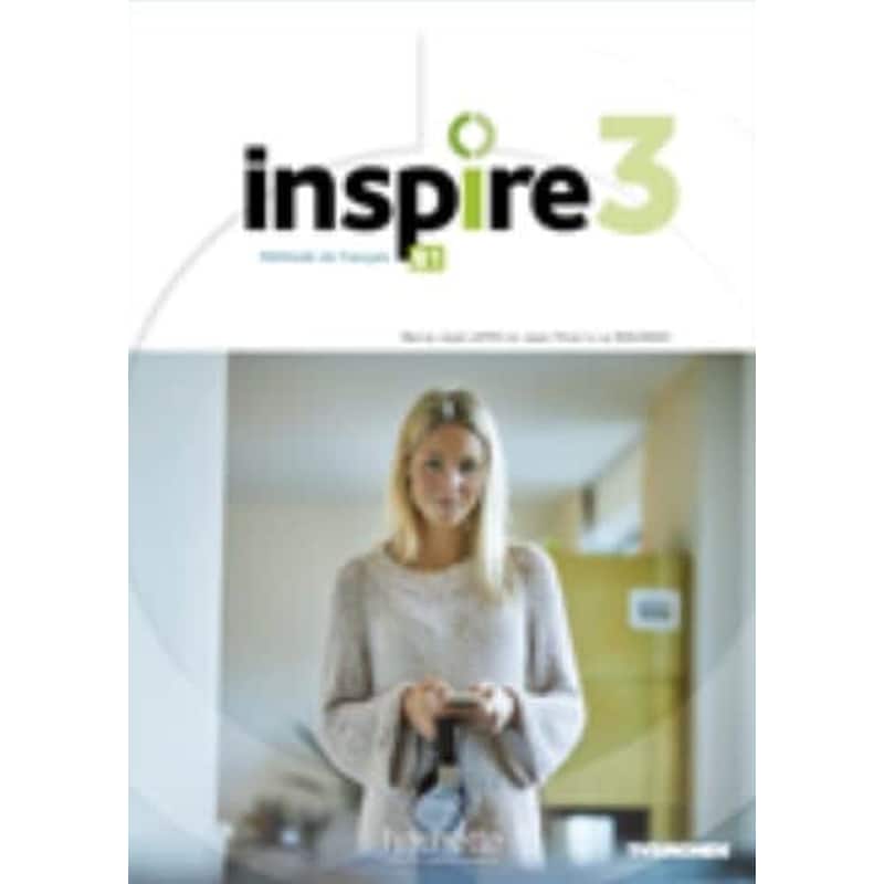 Super Pack Inspire 3 (Livre de Leleve + Cahier Dactivites + Lexique + Cadeau Surprise)
