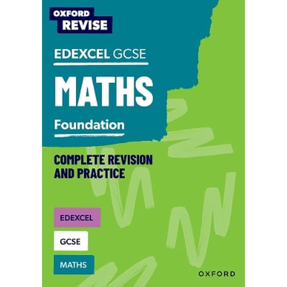 Oxford Revise: Edexcel GCSE Maths Foundation Complete Revision and Practice image 0