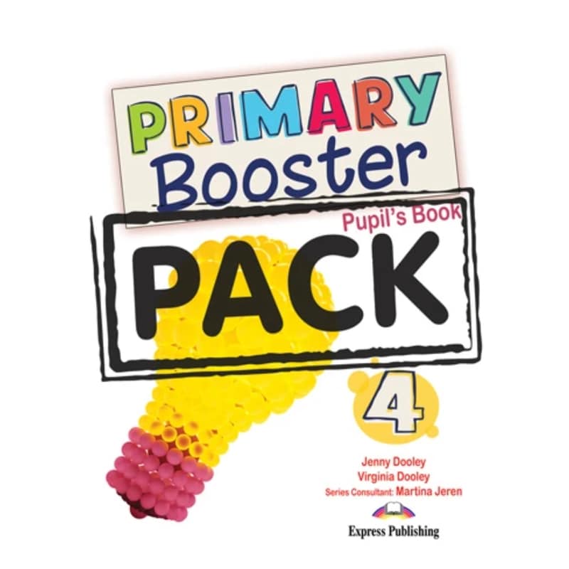 Primary Booster 4 Students Book (with DigiBooks App)