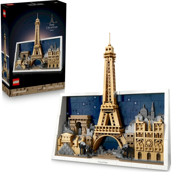 LEGO® Architecture Παρίσι – Η Πόλη του Έρωτα (21064) image 6