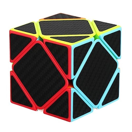 Rubik Skewb Speed ​​cube Carbon image 0