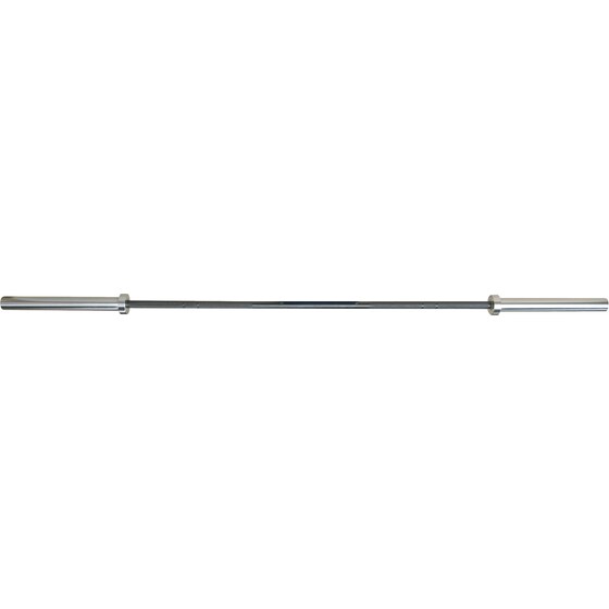 Ίσια Μπάρα Ολυμπιακού Τύπου Φ50mm 13kg Amila 80031 180cm από Ατσάλι image 0