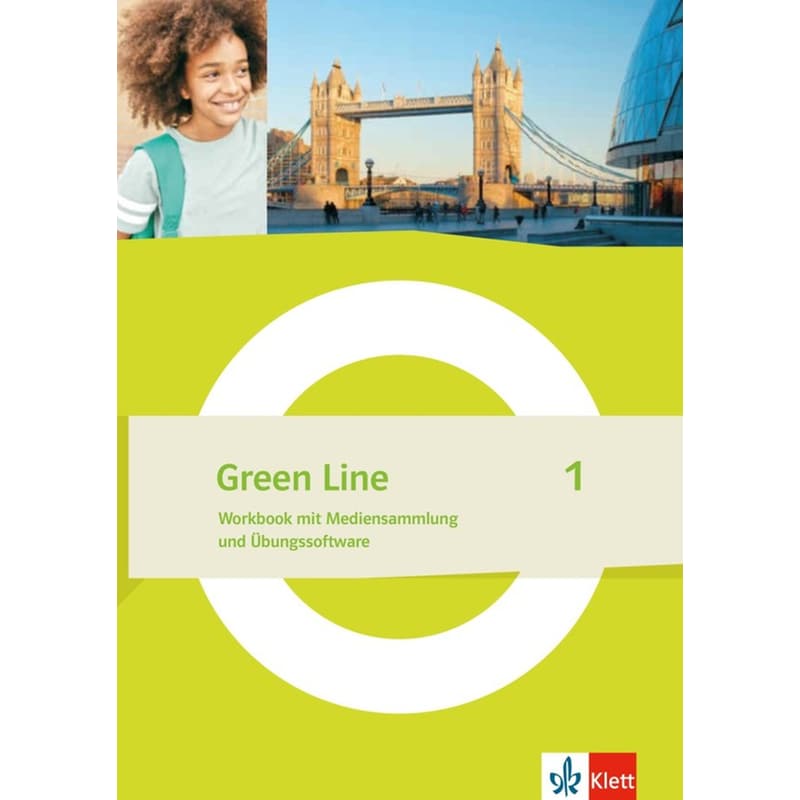 Green Line 1 - Workbook mit Mediensammlung und Übungssoftware