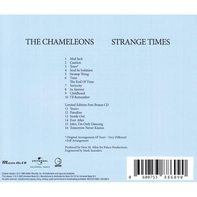 Strange Times (2 CD)