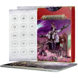 Warhammer Age Of Sigmar - Warscroll Cards: Hedonites Of Slaanesh