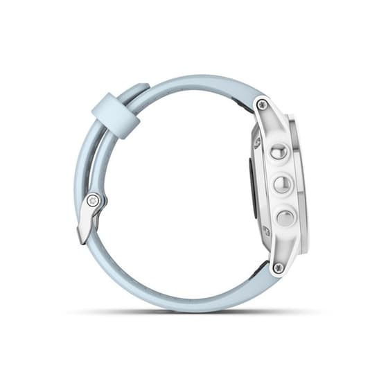 Smartwatch Garmin fenix 5S Plus Ασημί/Μαύρο image 4