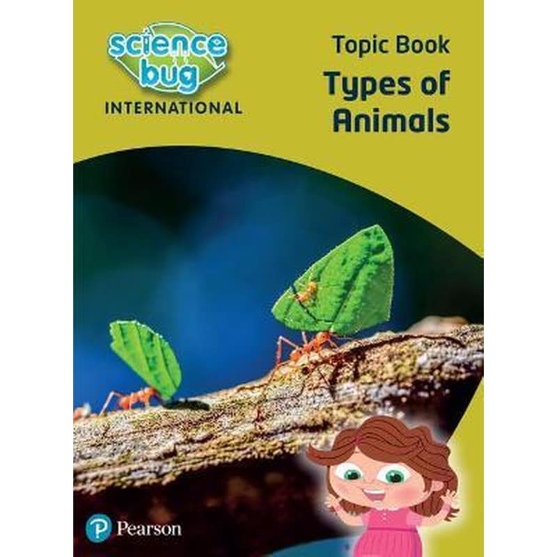 Science Bug: Types of animals Topic Book