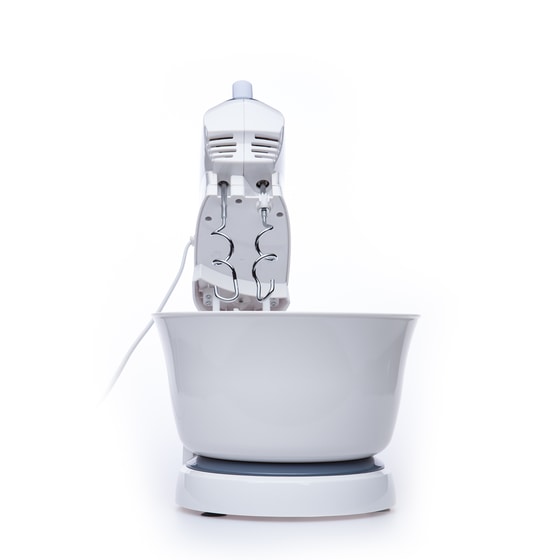 ADLER AD-4202 300 W Λευκό Μίξερ Χειρός Με Κάδο image 1