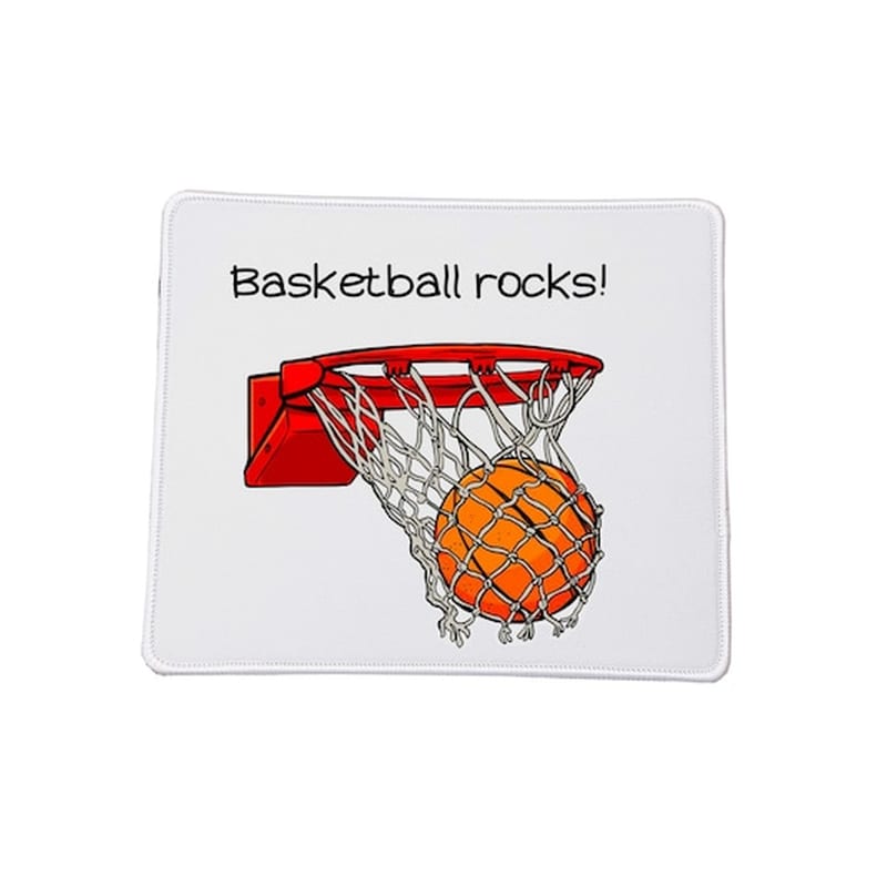 OEM Basketball No7 Mouse Pad Small 230 x 200 mm Με σχέδιο OEM