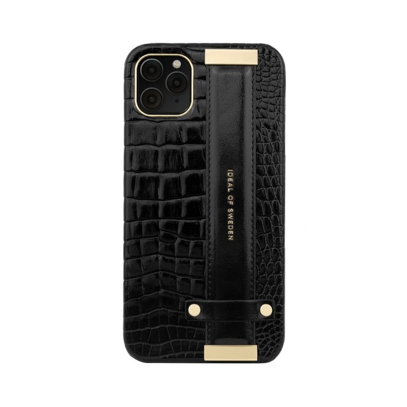 IDEAL OF SWEDEN Θήκη Apple iPhone 11 Pro Max/XS Max - Ideal Of Sweden Statement Case - Noir Croco