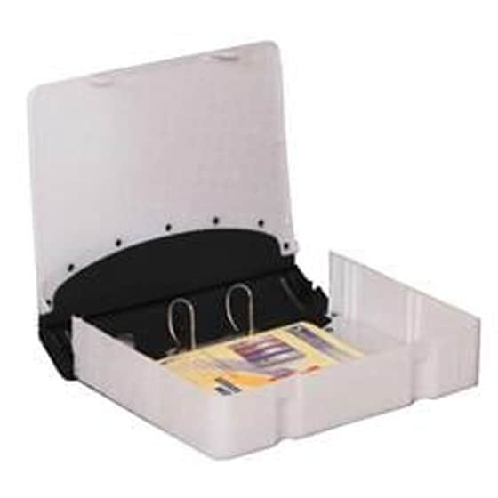 Κλασέρ-κουτί Αρχειοθέτ. Pp Μαύρο Υ36x28x7,5εκ. image 0