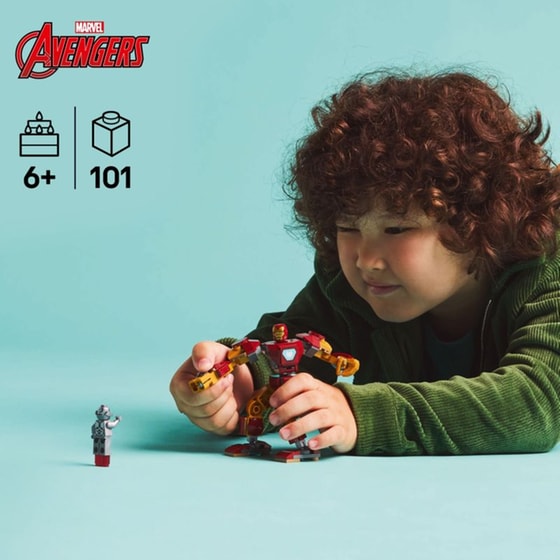 LEGO® Marvel Iron Man Mech vs. Ultron (76307) image 8