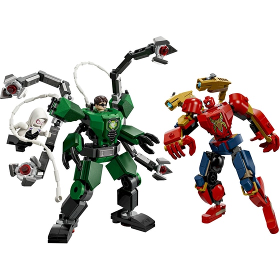 LEGO® Marvel Mech Battle: Spider-Man vs. Doc Ock (76338) image 1